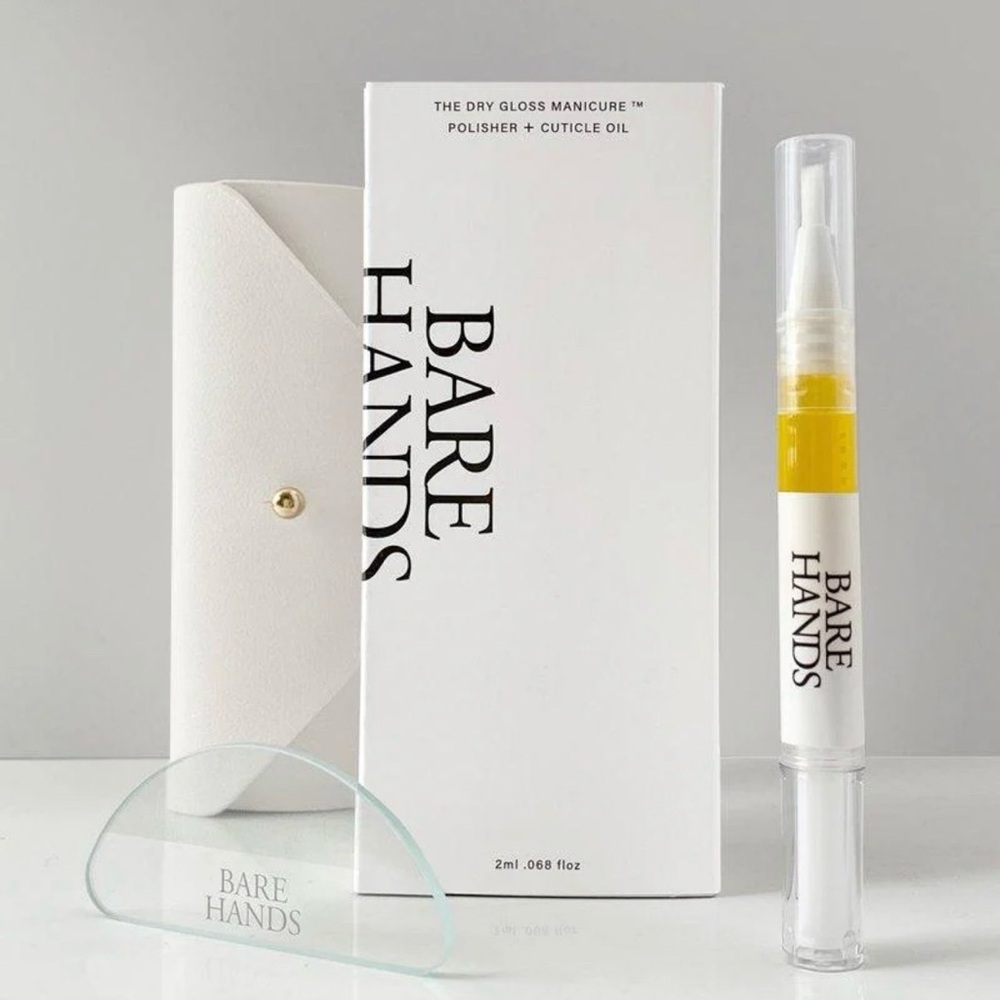 Bare Hands Dry Gloss Manicure Set